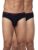 Levi’s Men’s Solid Brief (Pack of 2) (#002-Brief-Navy/Navy-P2_Navy, Navy-L)