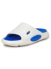 ATHCO Mens BONO WHITE/R.BLUE Flip Flops Shoes_6 UK (ATHEV-7)