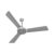 Polycab Superb Neo Star Rated, 1200mm Ceiling Fan For Home | High Speed & Air Delivery | Saves Up To 33% Electricity, Rust-Proof Blades, 52 Watt, 2 years warranty【Cool Grey Silver】