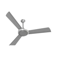 Polycab Superb Neo Star Rated, 1200mm Ceiling Fan For Home | High Speed & Air Delivery | Saves Up To 33% Electricity, Rust-Proof Blades, 52 Watt, 2 years warranty【Cool Grey Silver】