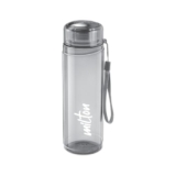 Milton Hector 1000 Water Bottle, 1 Litre, Reusable Plastic Fridge Bottle, Bpa Free And Leak Proof Bottles For Travel, Work, Pack Of 1, Grey