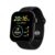 Cultsport Active T 2.01 Hd Display, Single Chip Bt Calling, Rotating Crown, 200 Watchface Smartwatch (Black Strap, Free Size)