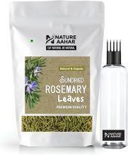 Nature Aahar Dried Rosemary Leaves | Aromatic Herb For Culinary & Medicinal Use |(100 G)