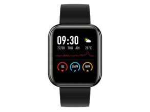 Helix Metalfit Digital Black Dial Unisex-Adult Watch-TW0HXW300T