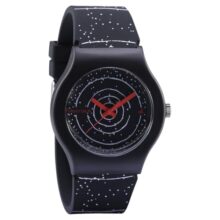 Fastrack Tees Analog Black Dial Unisex-Adult Watch-9915PP101