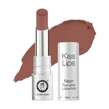 Colors Queen Kiss Lips Matte Lipstick | Smudge Proof & Non Transfer | Creamy Matte Long Stay Lipstick for Women (19 – Nude)