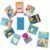 Crackles Funny Theme Baby Milestone Cards Recording 0-12 months Along With Funny Event Cards -Pack of 35 Cards