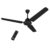 USHA TechnoAir R 1200mm BLDC Ceiling Fan with RF Remote | BEE 5 Star Rated Energy Efficient | 100% Copper Motor | High Air Delivery 220CMM | 3 Year Warranty | (Black)