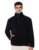 Amazon Brand – Symbol Men’s Polar Fleece Half Zipper Sweatshirt |Relaxed Fit | 100% Polyester | Available in Plus Sizes Black