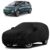 Sulfar 100% Water Resistant Car Body Cover Compatible with Mirror for MG Windsor EV (Triple Stitched, Full Bottom Elastic, Black)