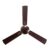 RR Signature Audie 1200MM 2 Star BEE Certified Energy Efficient 50-Watt High-Speed Ceiling Fan For Home and Office (Charcol Black)