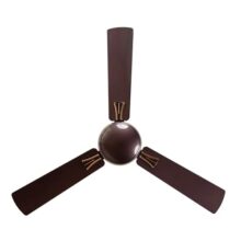 RR Signature Audie 1200MM 2 Star BEE Certified Energy Efficient 50-Watt High-Speed Ceiling Fan For Home and Office (Charcol Black)