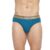 Van Heusen Cotton Men Anti Bacterial Briefs – Colour Fresh, 4 Way Stretch, Moisture Wicking_30001_Deep Lagoon_S, Small, Blue, Deep Cobalt
