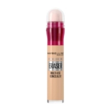 Maybelline New York Instant Age Rewind Dark Circles Treatment Concealer – Light, Packed with Goji Berry & Haloxyl, Bright & Refreshed eyes, Concealer that erase dark circles & fine lines | 6ml