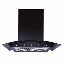 Elica 60 Cm 1200 M3/Hr Filterless Autoclean Kitchen Chimney With 15 Years Warranty (Wdfl 606 Hac Ltw Ms Nero, Touch + Motion Sensor Control, Black)