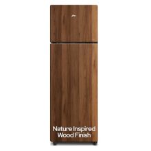 Godrej 244 L 2 Star Wood Finish, 30 Days Farm Freshness, Frost Free Inverter Double Door Refrigerator (2024 Model, Rt Eonvogue 280B Ri Wt Wd, Walnut Wood)