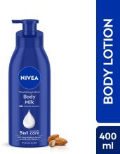 NIVEA Body Lotion Nourishing Body Milk with Almond Oil & Vitamin E(400 ml)