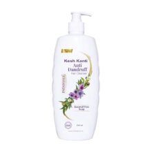 Patanjali Kesh Kanti Anti-Dandruff Hair Cleanser 650 ml, Natural Shampoo for Dandruff & Hairfall, Scalp Cleansers for Men and Women, All Hair Types