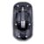 ANT OM140 PRO Ultra Lightweight Transparent Wireless Mouse 2.4GHz & Bluetooth 5M Range RGB Lighting, Rechargeable Battery, Slim Portable Mouse for Laptop, PC, MacBook, Chromebook, iPad, Tablet –Black