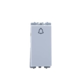 Wipro Northwest Nowa 6A Bell Push, White (pack of 10)