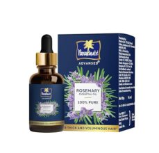 Parachute Advansed Rosemary Essential Oil | 100% Pure | Hair Growth & Hair Fall Control | Thick & Voluminous Hair | Moisturises dry hair, Reduces hair breakage, Improves hair Resilience | 14ml