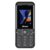 JioBharat K1 Karbonn 4G Keypad Phone with JioCinema, JioSaavn, JioPay (UPI), Long Lasting Battery, LED Torch, Digital Camera | Black & Grey | Locked for JioNetwork