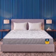 Centuary Mattresses Sleepables 10 Inch Multi Layered Pocket Spring King Mattress (72x72x10)