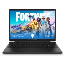 Dell Alienware 15 Gaming Laptop, AMD Ryzen R7 260 Processor, NVIDIA GeForce RTX 5050 8 GB GDDR7, 16GB:512GB SSD, 15.3″ WUXGA 165Hz 300 nits Display, Alienware Backlit Keyboard, Win 11 + MSO’24, 2.25kg