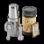 Lifelong Cocktail Shaker Set of 5 | Bar Shaker with Strainer and Japanese Jigger Bar Set(Stainless Steel)