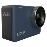 SJCAM SJ10 Pro Optical 12 MP 4K60fps 5.92 cm (2.33″) UHD IPS Touch Display Action Camera | 10M Waterproof Body | 6-axis Gyro Stabilization | Dual Stereo Microphones | VLOGING | Live Streaming Black