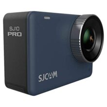 SJCAM SJ10 Pro Optical 12 MP 4K60fps 5.92 cm (2.33″) UHD IPS Touch Display Action Camera | 10M Waterproof Body | 6-axis Gyro Stabilization | Dual Stereo Microphones | VLOGING | Live Streaming Black