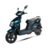 AMO Electric Scooter Single Light Lead Acid Range- 60-70 Km Low Speed Non RTO in Green with Portable Charger (Green)