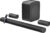 ZEBRONICS Juke Bar 9890,Dolby Atmos,DTSx,Wireless Subwoofer & Satellites,5 Driver Soundbar 1030 W Bluetooth Soundbar(Black, 5.1.2 Channel)