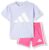 adidas I LOGO 3S T SET