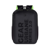 Gear Parker 23L Water Resistant Anti Theft Laptop Bag/Backpack For Men/Women – Black