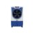 Havells Altima 70L Desert Air Cooler For Home | 5 Leaf Fan | Powerful Air Delivery | 3 Side High Density Honeycomb Pads | Everlast Pump | Ice Chamber | Heavy Duty (Dark Blue)