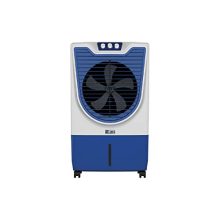 Havells Altima 70L Desert Air Cooler For Home | 5 Leaf Fan | Powerful Air Delivery | 3 Side High Density Honeycomb Pads | Everlast Pump | Ice Chamber | Heavy Duty (Dark Blue)