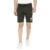 Spykar Men’s Regular Fit Mid Rise Green Casual Shorts