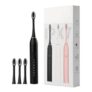 Multicolor Plastic Standard Toothbrush – Battery Powered Vibrating Clean, 1 Count – Durable Lightweight Design, Comfortable Grip, Soft Bristles, Ideal for Daily Oral Care, Travel Friendly
