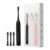 Multicolor Plastic Standard Toothbrush – Battery Powered Vibrating Clean, 1 Count – Durable Lightweight Design, Comfortable Grip, Soft Bristles, Ideal for Daily Oral Care, Travel Friendly