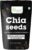 Go Grass Chia Seed, Gluten Free, Vegan, Raw, Keto Friendly Chia Seeds(500 G)