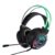 Amazon Basics Rgb Wired Gaming On Ear Gaming Headphone, 2 Meter Braided Cable, With Mic, Suspension Design, 3.5Mm Connector (Usb A Only For Rgb, Black)