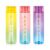 Attro Glitz 1000Ml Dual Color Round Plastic Water Bottle Fridge Bottle – Wide Mouth, Bpa-Free, Leakproof, Ideal For Gym, Office & Travel Set Of 3- Assorted