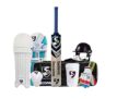 SG Economy Cricket Kit – Full Kit, Blue