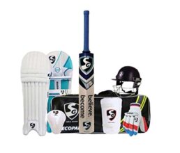 SG Economy Cricket Kit – Full Kit, Blue