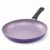 Wonderchef Valencia Non-Stick Fry Pan | Cool Touch Bakelite Handle | Pure Grade Aluminium| PFOA Free | 1.5 litres Capacity | Size 24 cm | 1 Year Warranty | Purple