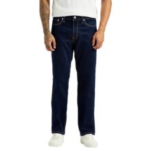 Levi’s Men’s 541 Dark Indigo Tapered Fit Mid-Rise Jeans