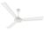 Longway Nexa 1200mm/48 inch High Speed Anti-dust Decorative 5 Star Rated Ceiling Fan 400 RPM with 3 Year Warranty (White, Pack of 1)