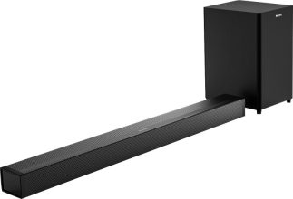 Philips Htl4080/94 With Hdmi Arc 80 W Bluetooth Soundbar(Black, 2.1 Channel)