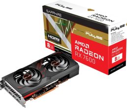 Sapphire Amd/Ati 11324-01-20G 8 Gb Gddr6 Graphics Card